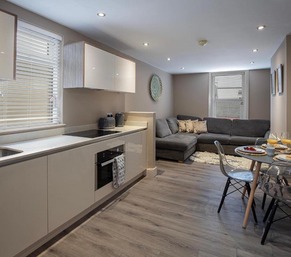 Coral Boutique Apartment 2 Blackpool Eksteriør bilde